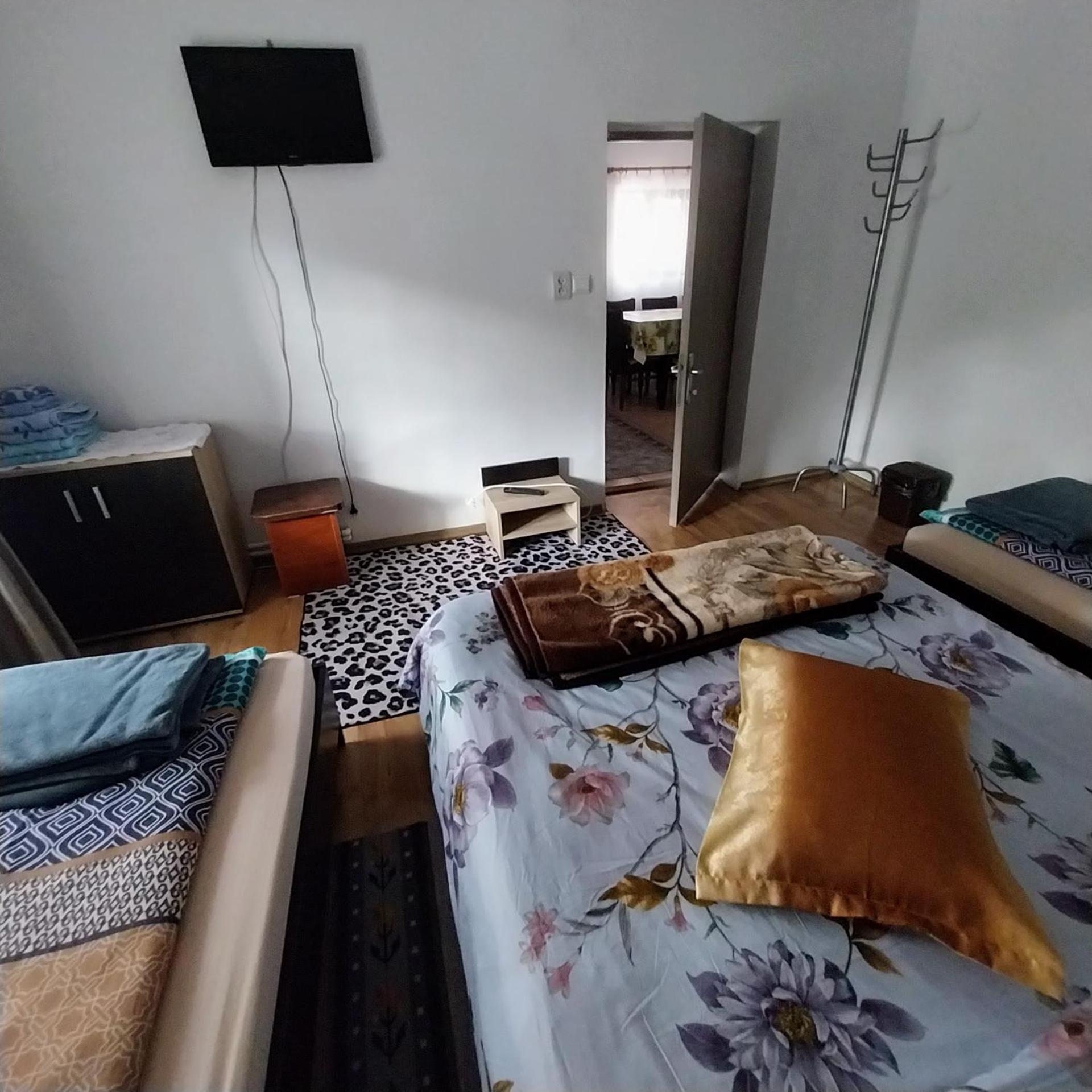 Casa Andreea Hotel Novaci-Straini Luaran gambar