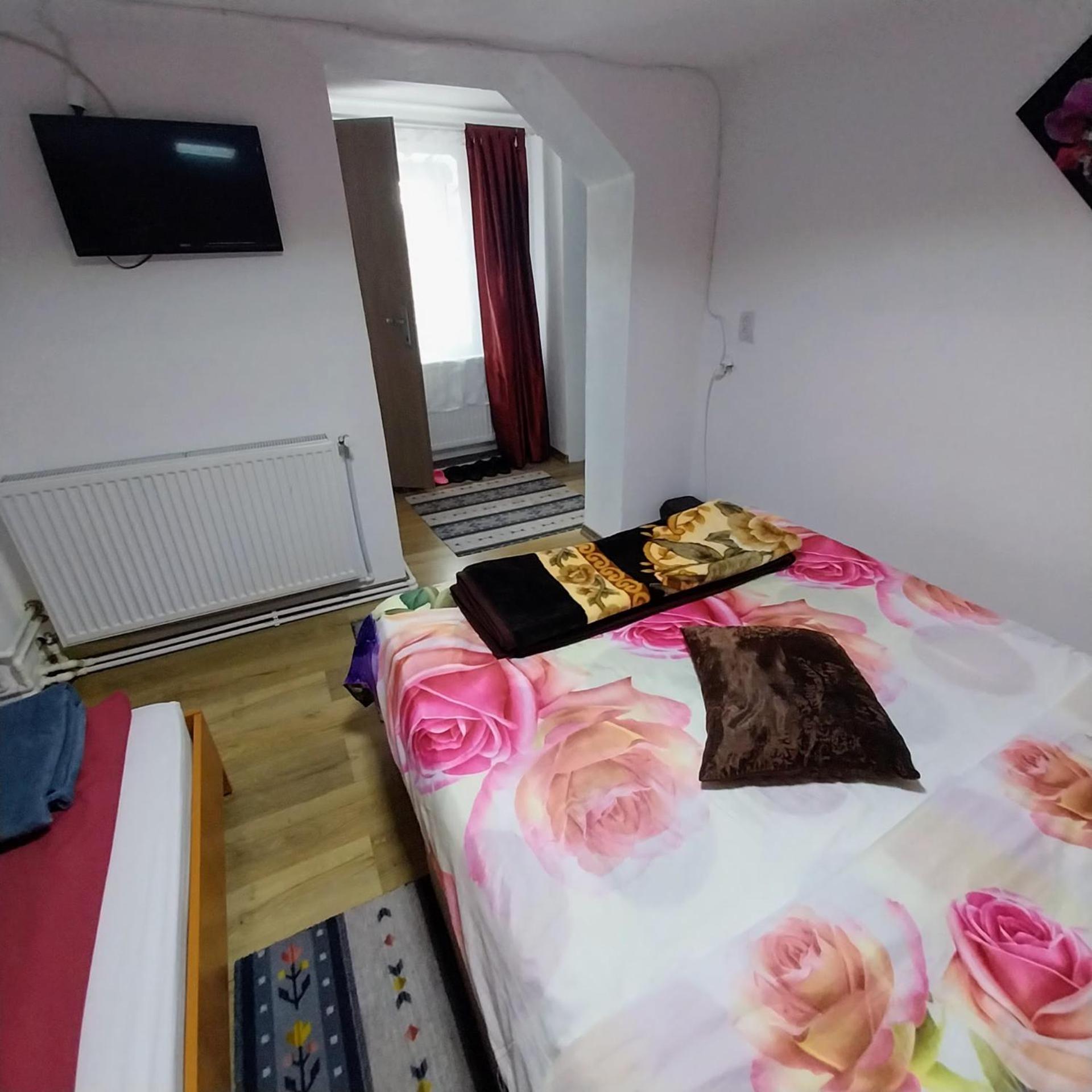 Casa Andreea Hotel Novaci-Straini Luaran gambar