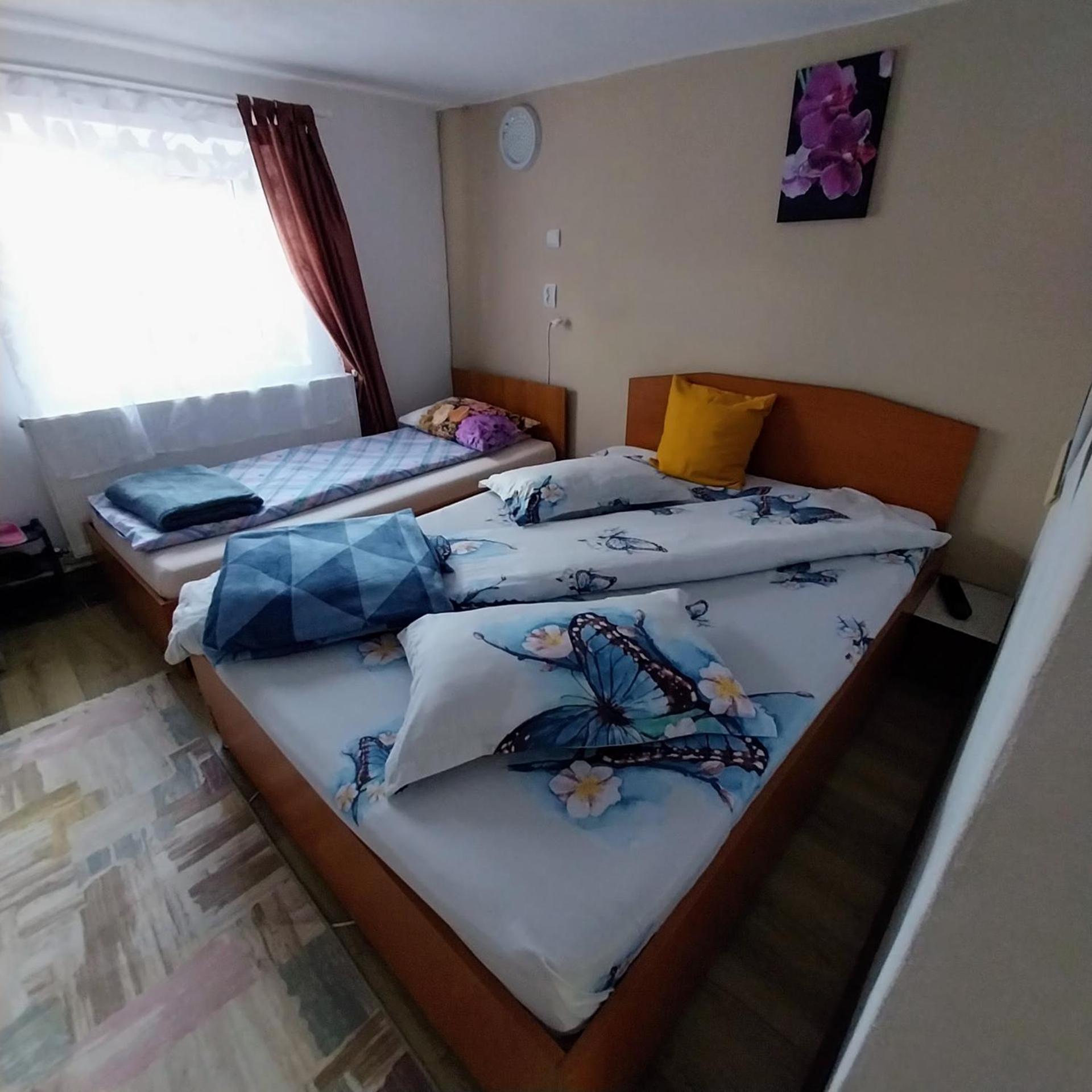 Casa Andreea Hotel Novaci-Straini Luaran gambar