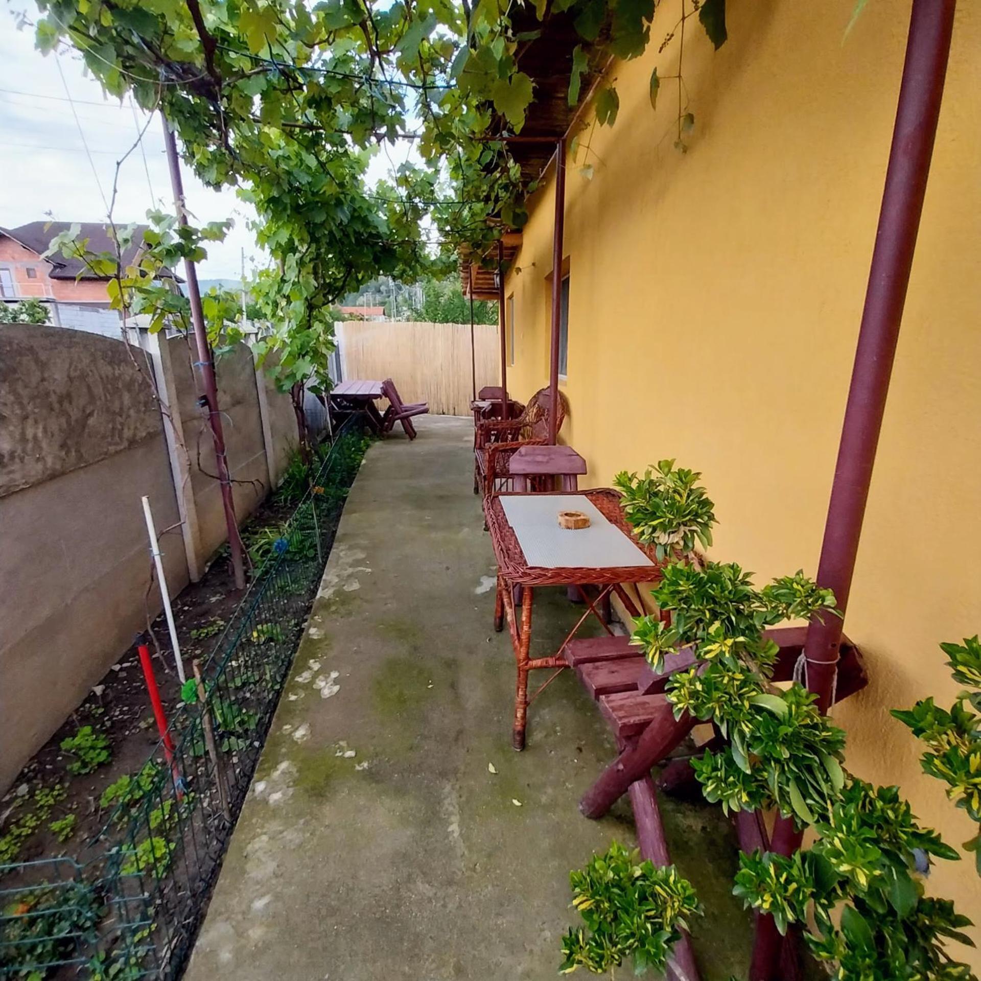 Casa Andreea Hotel Novaci-Straini Luaran gambar